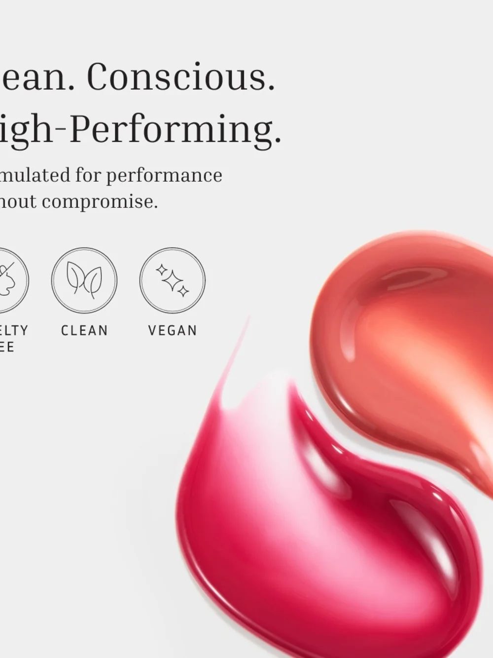 Lithe Beauty Hydra Lip Gloss • Hydrating Shine • NIB Unopened